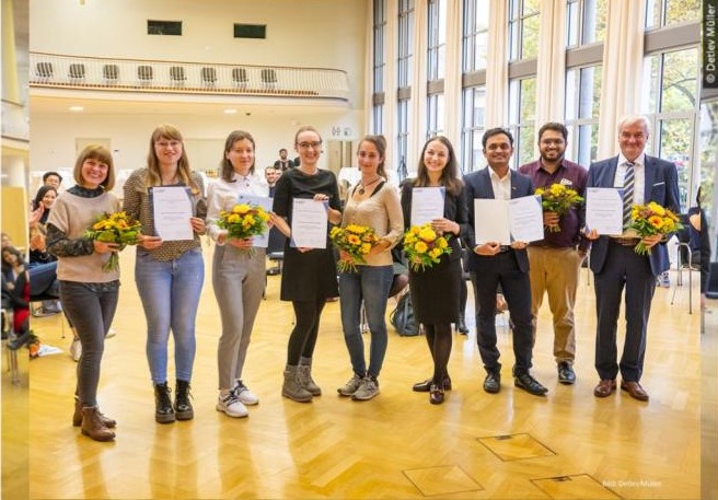 TU Dresden Internationalization Award 2022